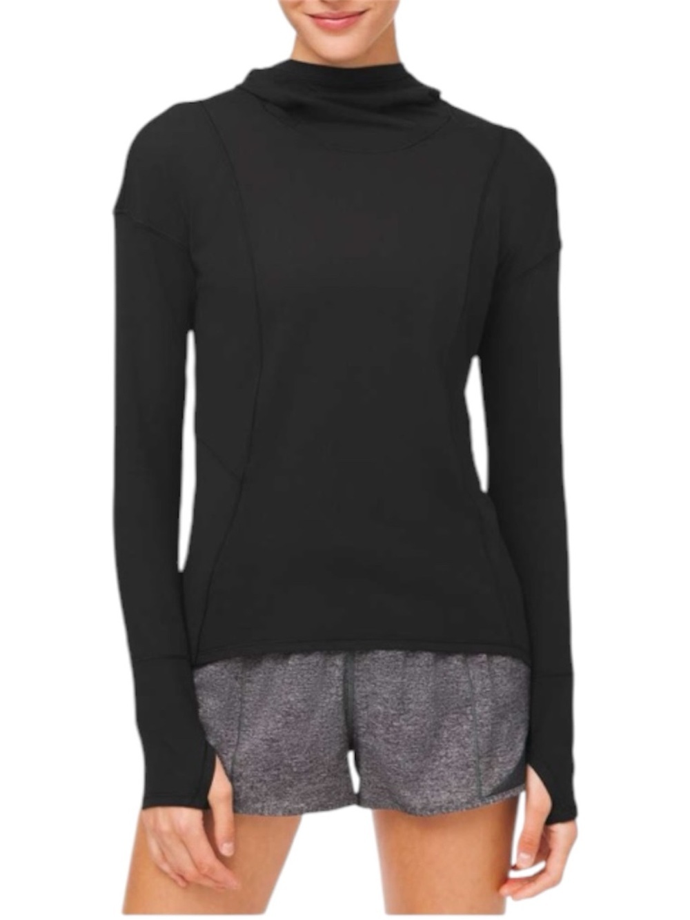 Lululemon Ready To Rulu Hoodie Black Womens Size Large